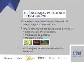 Requisitos para el uso de Transfermovil